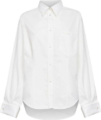 Balenciaga Shirts, female, White, Size: 2XS Classic Shirt