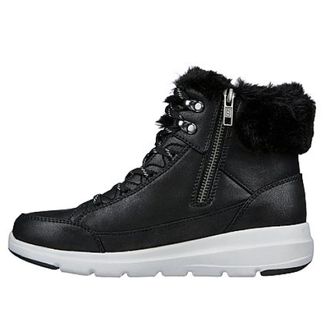 Skechers Dames, Sport, Zwart, Maat: 41 EU