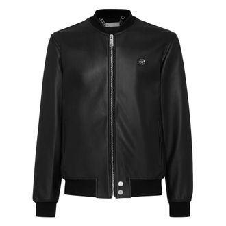 Philipp Plein Hombre, Chaquetas, Negro, Talla: M