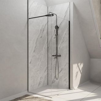 Aurlane Panel De Pared Piedra Acabado Artic Storm 90x250cm - Stoneit
