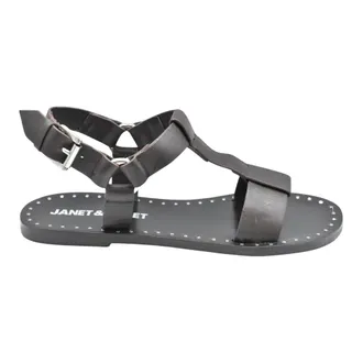 Janet & Janet Mujer, Zapatos, Marr&oacute;n, Talla: 36 EU