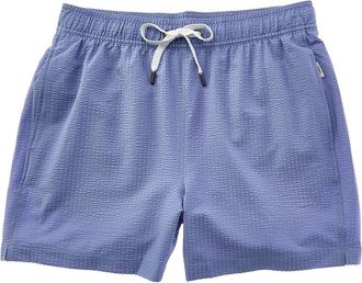 Onia Charles Seersucker Swim Trunk
