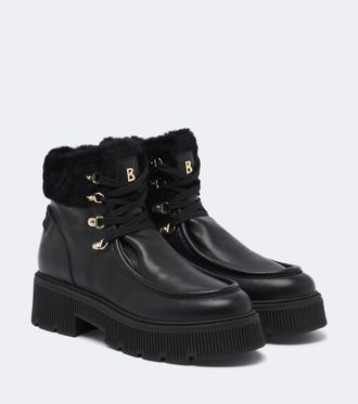 Bogner Turin leather lace-up boots
