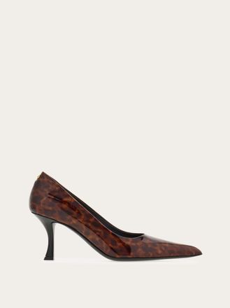 Ferragamo Women Pump shoe Brown Size 2.5