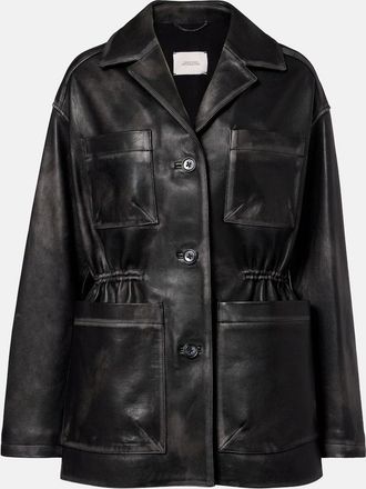 Dorothee Schumacher Sleek Statement leather jacket