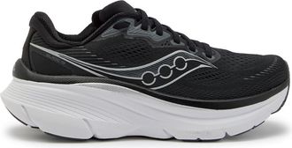 Saucony Guide 19 Mesh-knit Sneakers - Black And Silver - 5.5 (IT38.5 / UK5.5)