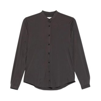 Xacus Dames, Blouses & Shirts, Grijs, Maat: XL