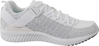 Plein Sport Low Top PS - Heren - Hardloopschoenen - Wit - 41 EU - Polyester - Fitness