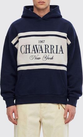 Willy Chavarria Felpa con cappuccio e logo