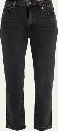 Frame Denim The Borrowed Straight-Leg Jeans