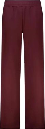 Monari Palazzo Broek - Dames - Broeken - Rood - Maat: 2XL Poliester