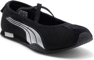 Puma H-Street Ballet Sneaker in Puma Black/Puma Silver at Nordstrom, Size 10.5