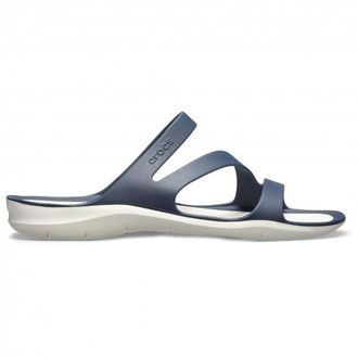 Crocs Swiftwater Sandal Sandalen f&uuml;r Damen | grau