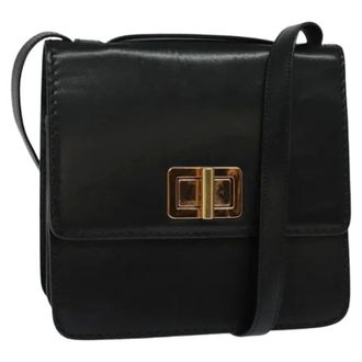 Chlo&eacute; Pre-owned Cross Body Bags, female, Black, Size: ONE SIZE Pre-owned Shoulder Bag