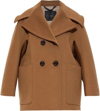 Max Mara Jassen Bruin - Dames - Cashmere truien - Bruin - 2XS - Truien & Vesten