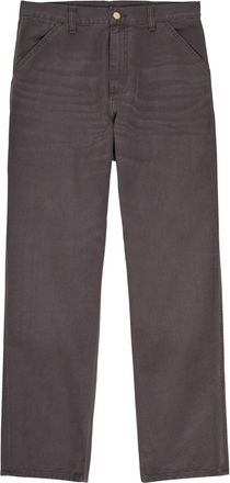 Carhartt Work in Progress Straight-leg Canvas Trousers - Stone - 36 (W36 / XL)