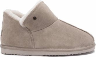 Warmbat Comfortabele Willow Damesklomp - Dames - Winterlaarzen - Beige - 36 EU - Wol - Schoenen
