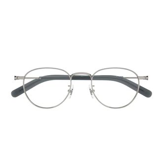 Montblanc Silver MB0423O Metal-Blend Phantos Sunglasses