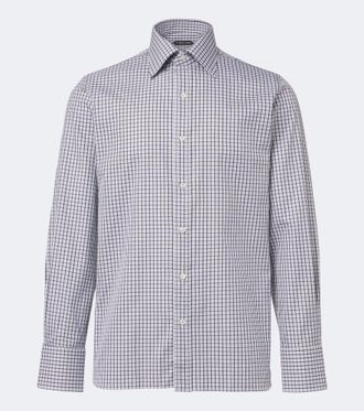 Tom Ford Checked cotton shirt