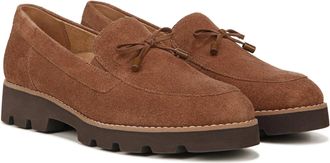 Vionic Charm Finley Loafer Womens Monks Robe Suede Slip On Shoes RHS9041