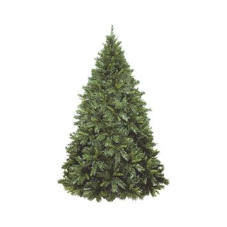 Dmora Rbol De Navidad Innsbruck, &Aacute;rbol Artificial Extra Grueso, &Aacute;rbol Efecto Pvc Real, 683 Ramas, Altura 150 Cm, Con Embalaje Reforzado - Dmora