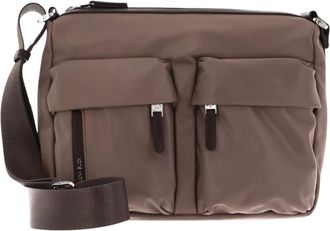 Mandarina Duck Tassen, Dames, Bruin, ONE Size, Nylon, Hunter Crossbody Bag
