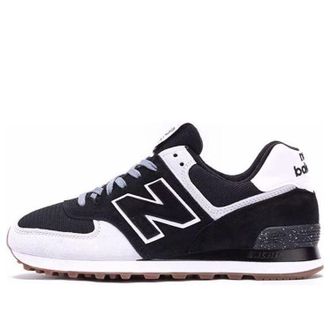 New Balance 574 Made in USA Black Grey US574CM2