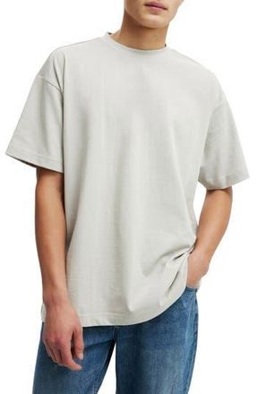 Cotton On Boxy Plain Cotton T-Shirt in Smoke at Nordstrom Rack, Size Xx-Large