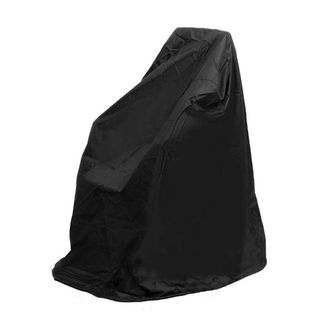 OEM Funda Para Silla De Ruedas Electrica - Impermeable Y Resistente A Los Rayos Uv - 100 X 75 X 100 Cm - Negro - 1 Unidad