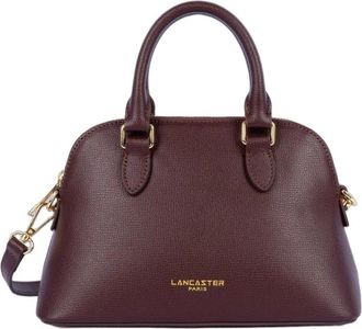 Lancaster Halvemaanvormige tas Sierra Jia - Dames - Tassen - Rood - Maat: ONE Size Zijde