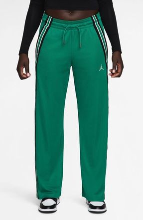 Nike Jordan Break Track Pants in Malachite/Sail at Nordstrom, Size Xx-Large