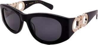 Ferragamo Sunglasses SF1082SN-001-53-19-120 Non-Polarized