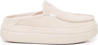 Hey Dude Blush Su&egrave;de Muiltjes - Dames - Slip ons - Roze - 36 EU - Su&egrave;de - Schoenen