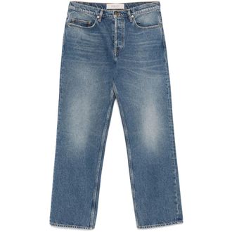 Golden Goose Whiskering-effect Jeans