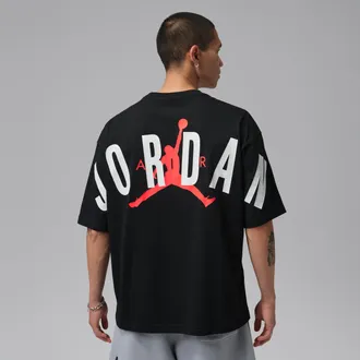Nike Jordan Mens Jordan Oversized T-Shirt in Black | IQ0844-010