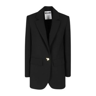 Moschino Single-Breasted Jacket
