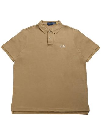 Polo Ralph Lauren cotton polo shirt - men - Cotton - L - Neutrals