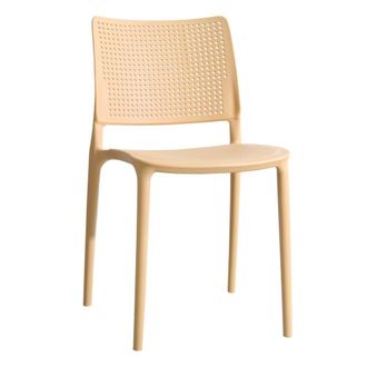 Oviala Silla de jard&iacute;n miel