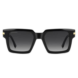 Dsquared2 Sunglasses D2 0161/G/S 807 Black/Grey Men