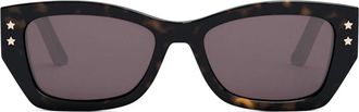 Dior Sunglasses Diorpacific S2 U 25 D0 Havana/Brown Women