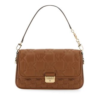 Michael Kors Shoulder Bags, female, Brown, Size: ONE SIZE SM Conv Shldr