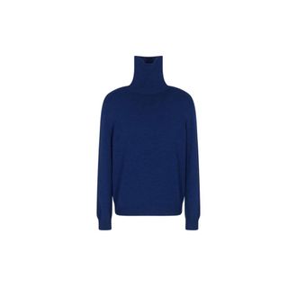 A|X Armani Exchange Turtlenecks, male, Blue, XS, Maglia