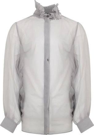 Alberta Ferretti Donna, Camicette, Grigio, S, new