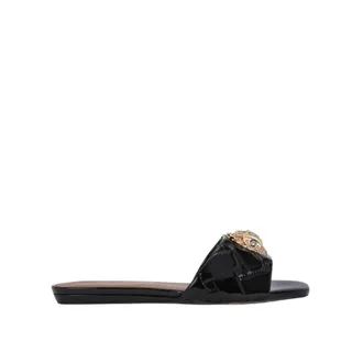 Kurt Geiger Dames, Schoenen, Zwart, Maat: 36 EU Leer