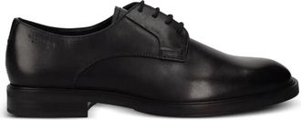 Vagabond Leren derby schoenen - Zwart