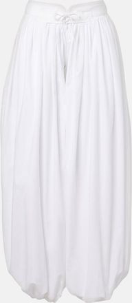 CHRISTOPHER ESBER Cotton poplin balloon pants