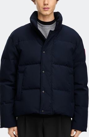Canada Goose Bayview 625 Fill Power Down Jacket in Atlantic Navy at Nordstrom, Size Xx-Large