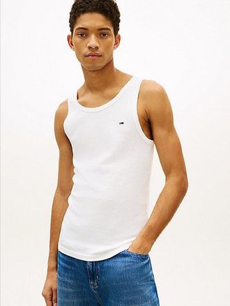 Tommy Hilfiger 2-Pack Tommy Flag Extra Slim Tank Tops