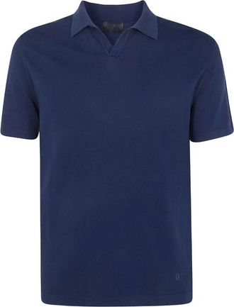Dondup Crepe Cotton F.14 Regular Fit Polo Shirt