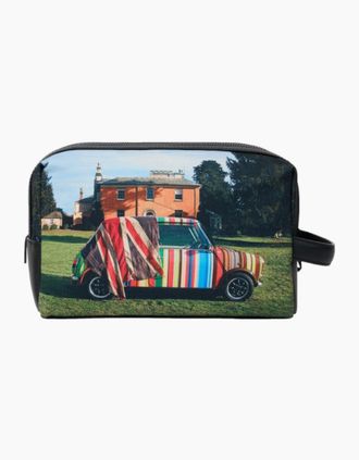 Paul Smith Mens Paul Smith Washbag PRINTED - Size: ONE size